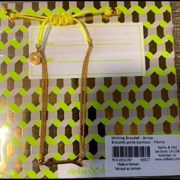 Stella & Dot Wishing Bracelet - Picture 4 of 4